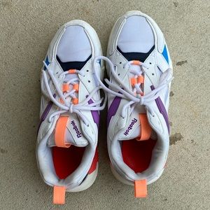 retro Reebok chunky sneakers